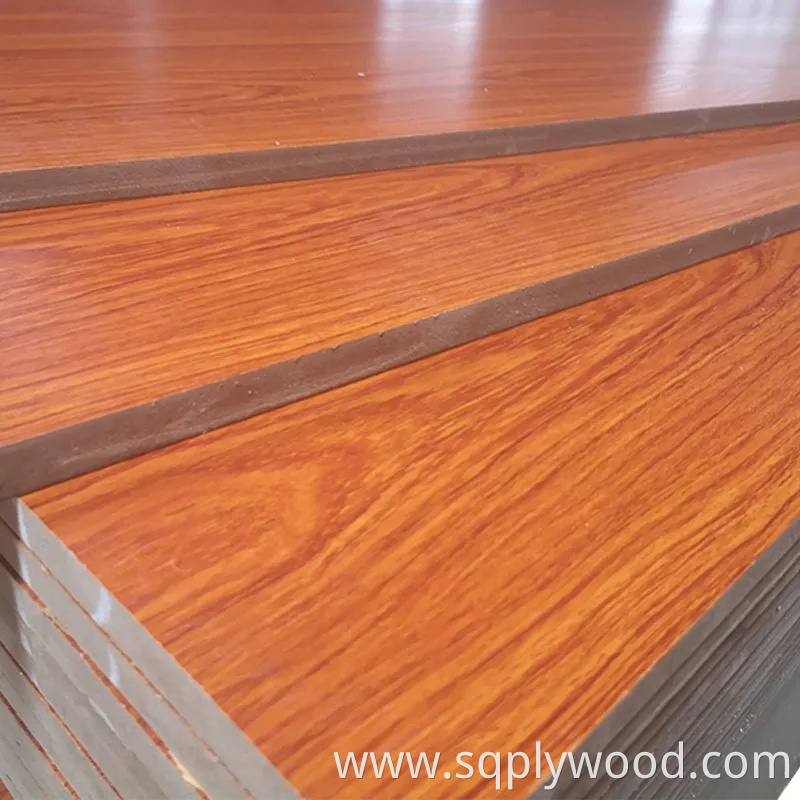 18mm Laminated/Raw/Slot/UV/Hmr/Veneer/Melamine MDF for Furniture